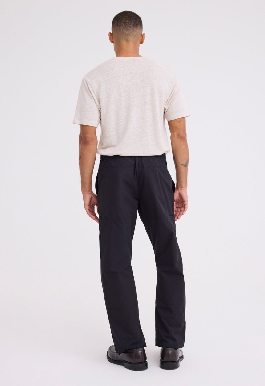 Jac + Jack Haast Cotton Pant - Black